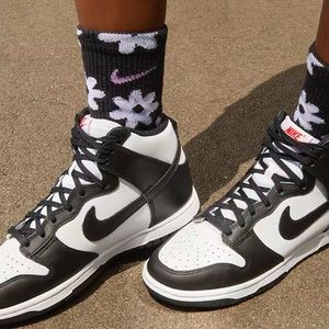 Nike Panda High top dunks